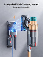 SMOTURE Cordless Vacuum Cleaner, 550W 45KPA Stick Vacuum with Touch Screen, Up to 60 Mins Runtime, Self-Standing Vacuum with Auto Mode.
