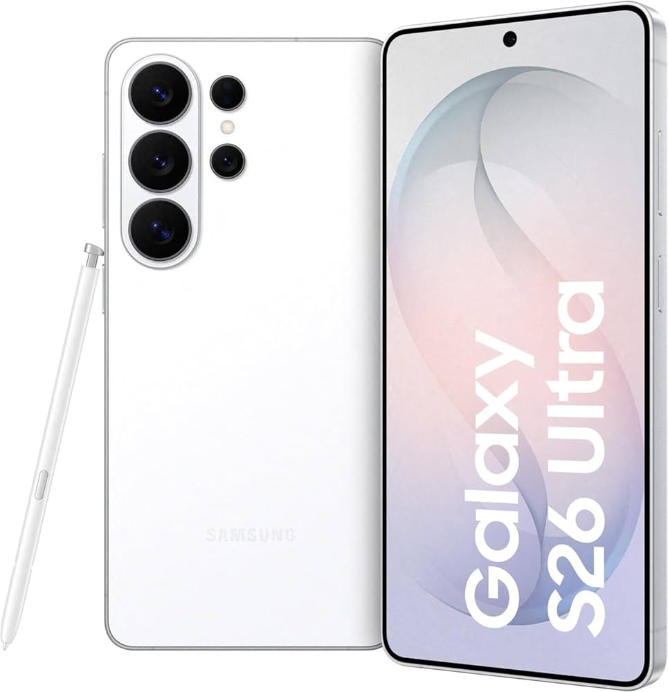 Samsung Galaxy S26 Ultra 256GB Storage, AI Phone, 12GB RAM, Customised AP, Built-in Privacy Display, Photo Assist, 200MP Camera, 5000mAh Battery, UAE Version.