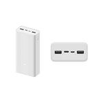 Xiaomi 30000mAh Power Bank | 18W Fast Charging | Dual USB Output & USB-C Input