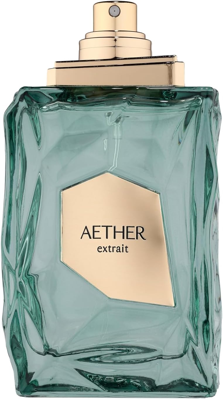 French Avenue - Aether, Fresh Citrus Eau De Parfum(EDP) for Men, 100ml - Green Apple, Musk & Amberwood notes