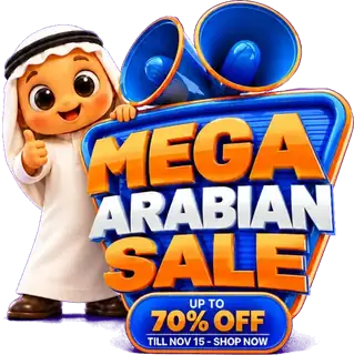Mega Arabian Sale - up to 70% off