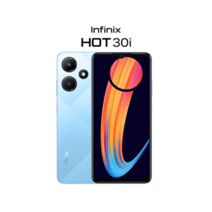 Infinix Hot 30i Dual SIM 8GB RAM 128GB 4G LTE-Glacier Blue (Global Version)