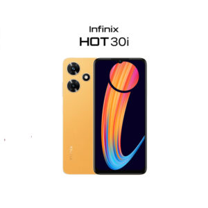Infinix Hot 30i Dual SIM 4GB +4GB RAM 128GB ROM 4G LTE Marigold - (Global Version)