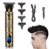 LED Display T-Blade Trimmer, Hair Clippers for Men Haircut, Professional Zero Gapped Hair Trimmer, Cordless USB Rechargeable Barber Hair & Beard Trimmer Shaver