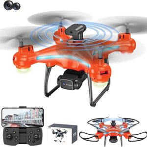 F192 Drone with 4K HD Dual Camera