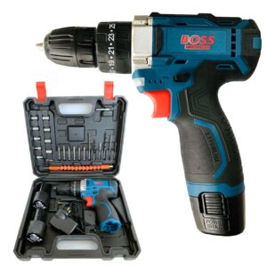 Boss Power Tools 18v Battery Power Cordless Electric Drill German Technolagy