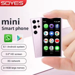 SOYES S23 PRO Smartphone 2GB+16GB Android Wifi GPS Google Play Super Mini Pocket Cell Phone