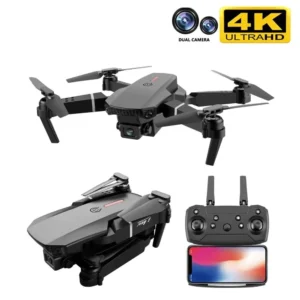 E88 Pro Best New Mini Drone With Camera HD Camera HD 1080P Quad-Copter FPV Wifi Transmission