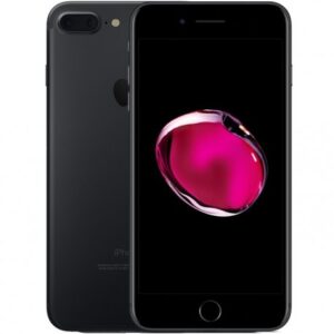 I PHONE 7 PLUS 128 GB Matte Black with Box - 3 Months Warranty