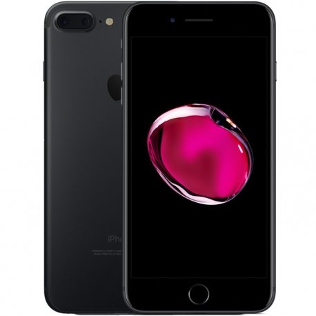 I PHONE 7 PLUS 128 GB Matte Black with Box - 3 Months Warranty