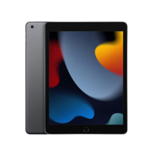 iPad 2021 (9th Generation) 10.2-Inch, 64GB, WiFi, Space Gray With Facetime - International Version