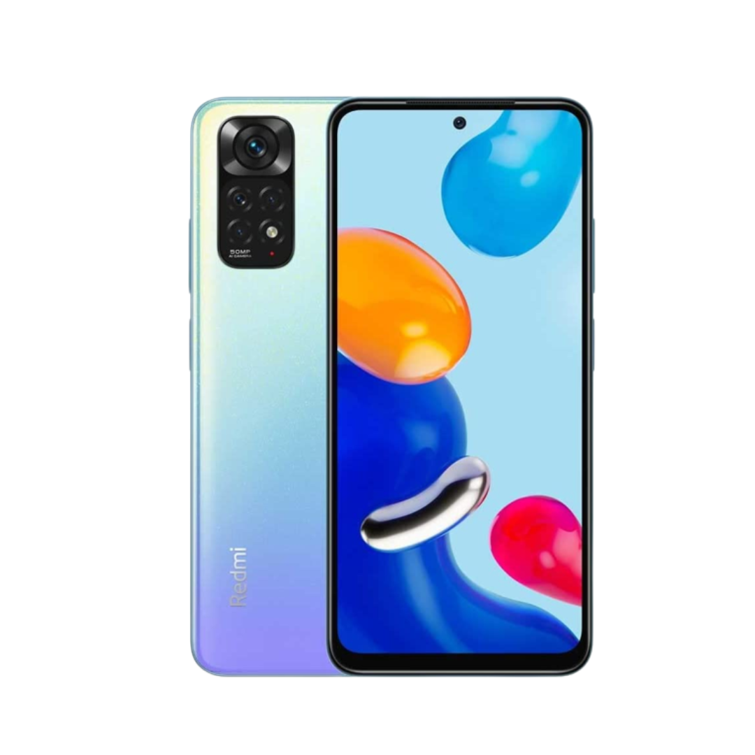 Xiaomi Redmi Note 11 Dual SIM Amoled DotDisplay 6GB RAM 128GB 4G LTE, Star Blue