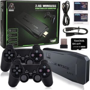 4K Ultra HD Game Stick Lite - 2.4G Wireless Controller Gamepad